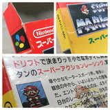 UF4920 Super Mario Kart Boxed Nintendo Super Famicom SNES Japan