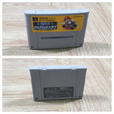 UF4920 Super Mario Kart Boxed Nintendo Super Famicom SNES Japan