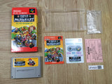 UF4920 Super Mario Kart Boxed Nintendo Super Famicom SNES Japan