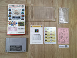 UF4920 Super Mario Kart Boxed Nintendo Super Famicom SNES Japan
