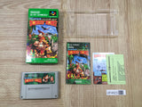 UF4923 Super Donkey Kong Country Boxed Nintendo Super Famicom SNES Japan