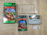 UF4924 Super Donkey Kong Country Boxed Nintendo Super Famicom SNES Japan