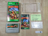 UF4925 Super Donkey Kong Country Boxed Nintendo Super Famicom SNES Japan