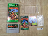UF4926 Super Donkey Kong Country Boxed Nintendo Super Famicom SNES Japan