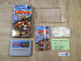 UF4928 Super Donkey Kong Country 2 Boxed Nintendo Super Famicom SNES Japan