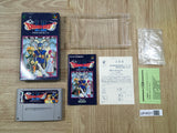 UF4931 Dragon Quest 1 & 2 Boxed Nintendo Super Famicom SNES Japan