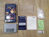 UF4931 Dragon Quest 1 & 2 Boxed Nintendo Super Famicom SNES Japan