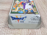 UF4932 Dragon Quest V 5 Boxed Nintendo Super Famicom SNES Japan