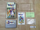 UF4932 Dragon Quest V 5 Boxed Nintendo Super Famicom SNES Japan