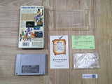 UF4932 Dragon Quest V 5 Boxed Nintendo Super Famicom SNES Japan