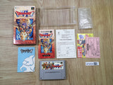 UF4934 Dragon Quest VI 6 Boxed Nintendo Super Famicom SNES Japan