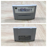 UF4935 Final Fantasy 5 V Boxed Nintendo Super Famicom SNES Japan