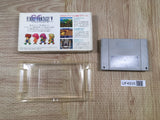 UF4935 Final Fantasy 5 V Boxed Nintendo Super Famicom SNES Japan