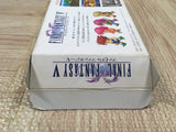 UF4935 Final Fantasy 5 V Boxed Nintendo Super Famicom SNES Japan