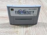 UF4936 Final Fantasy 5 V Boxed Nintendo Super Famicom SNES Japan
