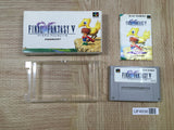 UF4936 Final Fantasy 5 V Boxed Nintendo Super Famicom SNES Japan