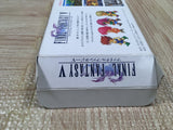 UF4936 Final Fantasy 5 V Boxed Nintendo Super Famicom SNES Japan