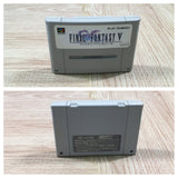 UF4937 Final Fantasy 5 V Boxed Nintendo Super Famicom SNES Japan