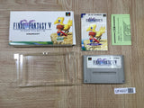 UF4937 Final Fantasy 5 V Boxed Nintendo Super Famicom SNES Japan