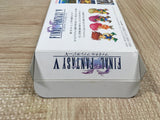 UF4937 Final Fantasy 5 V Boxed Nintendo Super Famicom SNES Japan