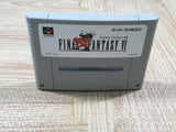 UF4938 Final Fantasy VI 6 Boxed Nintendo Super Famicom SNES Japan