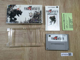 UF4938 Final Fantasy VI 6 Boxed Nintendo Super Famicom SNES Japan