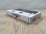 UF4938 Final Fantasy VI 6 Boxed Nintendo Super Famicom SNES Japan