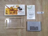 UF4942 Chrono Trigger Boxed Nintendo Super Famicom SNES Japan