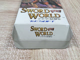 UF4943 Sword World SFC Boxed Nintendo Super Famicom SNES Japan