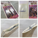 UF4943 Sword World SFC Boxed Nintendo Super Famicom SNES Japan