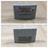 UF4943 Sword World SFC Boxed Nintendo Super Famicom SNES Japan