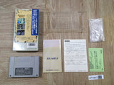 UF4943 Sword World SFC Boxed Nintendo Super Famicom SNES Japan