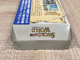UF4943 Sword World SFC Boxed Nintendo Super Famicom SNES Japan