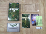 UF4944 Seiken Densetsu 2 Secret of Mana Boxed Nintendo Super Famicom SNES Japan
