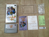 UF4946 Torneco no Daibouken Fushigi no Dungeon Boxed Super Famicom SNES Japan