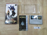 UF4948 Tactics Ogre Let Us Cling Together Boxed Super Famicom SNES Japan