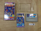 UF4949 Super Robot Taisen 4 Boxed Nintendo Super Famicom SNES Japan