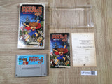 UF4950 Wonder Project J Kikai no Shounen Pino Boxed Super Famicom SNES Japan