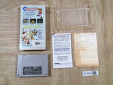 UF4950 Wonder Project J Kikai no Shounen Pino Boxed Super Famicom SNES Japan