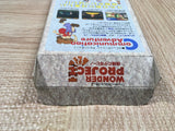 UF4950 Wonder Project J Kikai no Shounen Pino Boxed Super Famicom SNES Japan