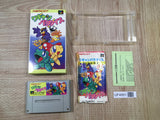 UF4951 Wagyan Paradise Land Boxed Nintendo Super Famicom SNES Japan