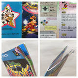 UF4953 Mickey no Magical Adventure Boxed Nintendo Super Famicom SNES Japan