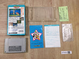 UF4953 Mickey no Magical Adventure Boxed Nintendo Super Famicom SNES Japan