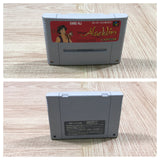 UF4954 Aladdin Boxed Nintendo Super Famicom SNES Japan