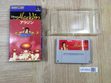 UF4954 Aladdin Boxed Nintendo Super Famicom SNES Japan