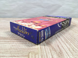 UF4954 Aladdin Boxed Nintendo Super Famicom SNES Japan
