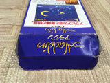 UF4954 Aladdin Boxed Nintendo Super Famicom SNES Japan