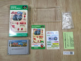 UF4955 Sim City Boxed Nintendo Super Famicom SNES Japan