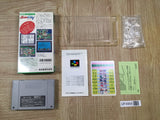 UF4955 Sim City Boxed Nintendo Super Famicom SNES Japan