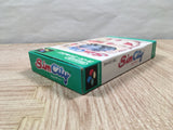 UF4955 Sim City Boxed Nintendo Super Famicom SNES Japan